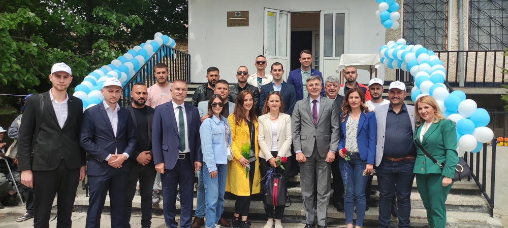 Мустафа Карадайъ от село Крепча, където ДПС отбеляза Mайските събития: Да бъдем на висотата на героите, които донесоха демокрацията в България!