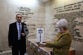 ИСУЛ - Азербайджан - дарение