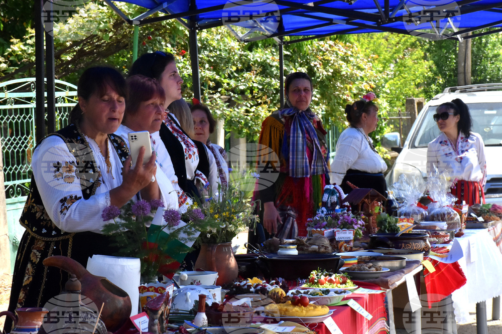 Видин - кулинарно-фолклорен фестивал “Гергьовден“