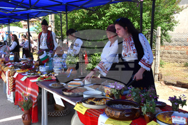 Видин - кулинарно-фолклорен фестивал “Гергьовден“