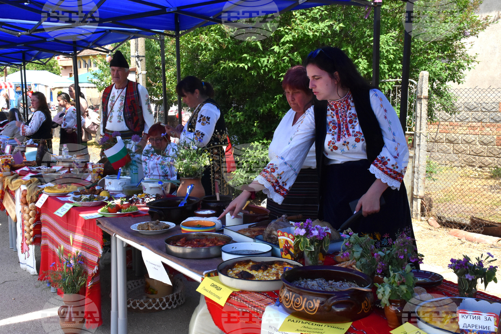 Видин - кулинарно-фолклорен фестивал “Гергьовден“
