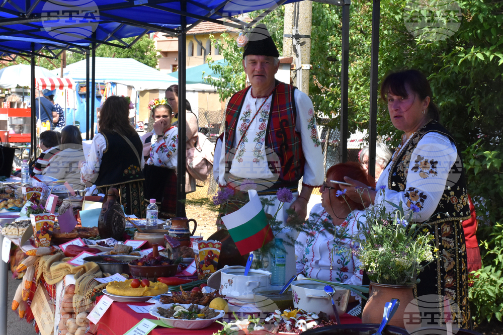 Видин - кулинарно-фолклорен фестивал “Гергьовден“