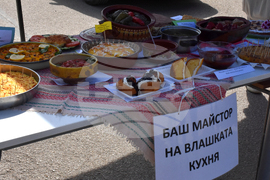 Видин - кулинарно-фолклорен фестивал “Гергьовден“