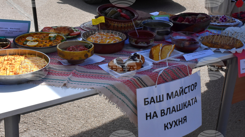 Видин - кулинарно-фолклорен фестивал “Гергьовден“