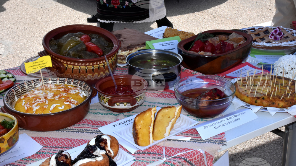 Видин - кулинарно-фолклорен фестивал “Гергьовден“