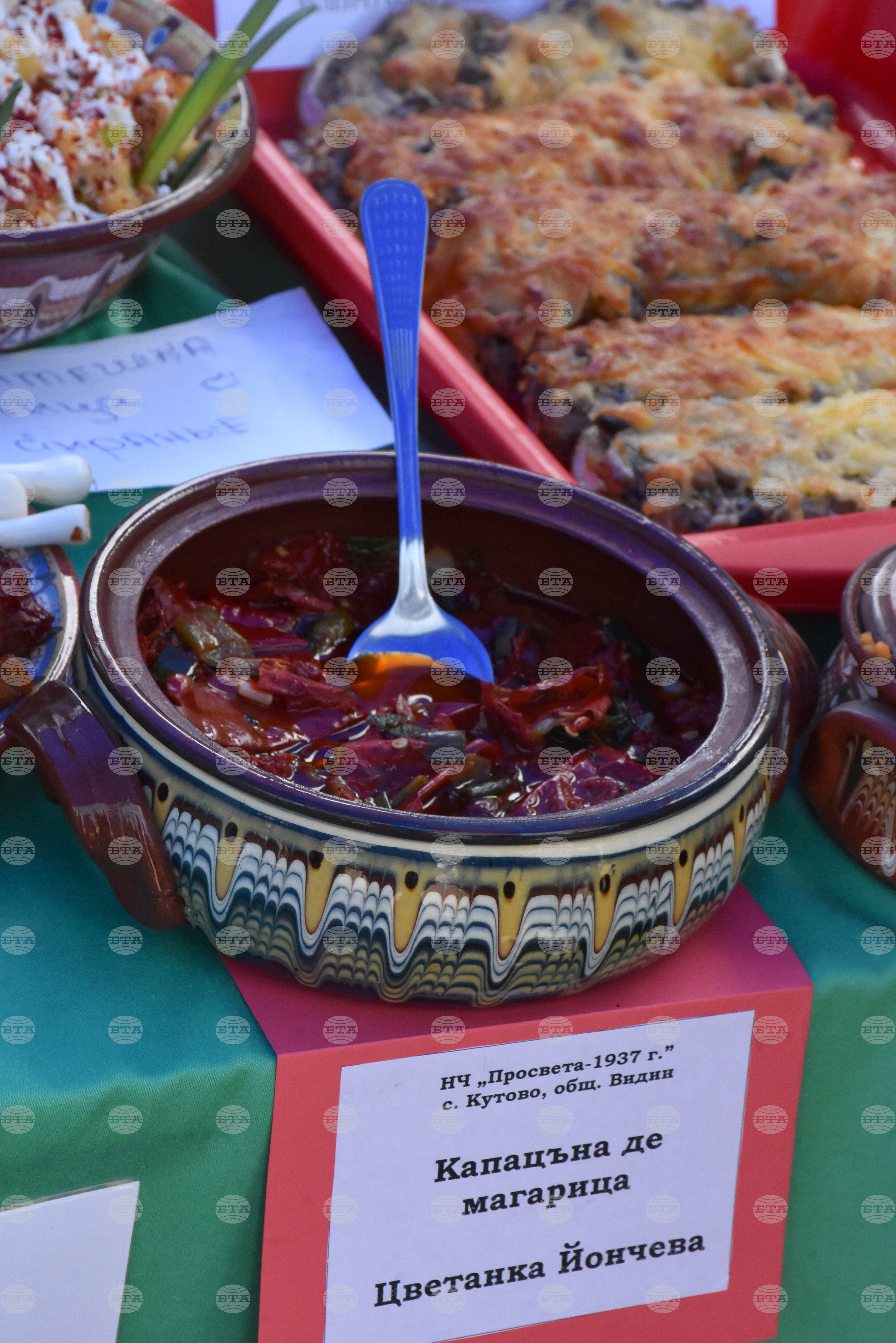 Видин - кулинарно-фолклорен фестивал “Гергьовден“