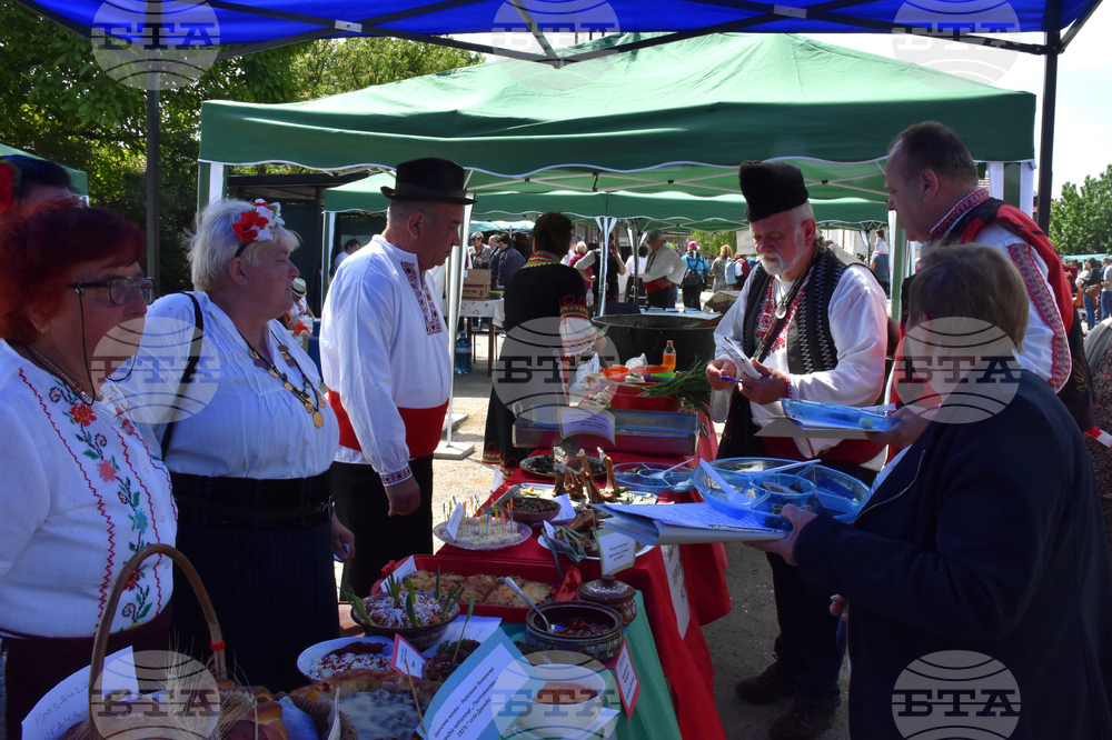 Видин - кулинарно-фолклорен фестивал “Гергьовден“