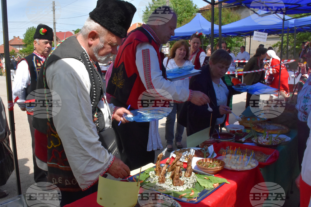 Видин - кулинарно-фолклорен фестивал “Гергьовден“