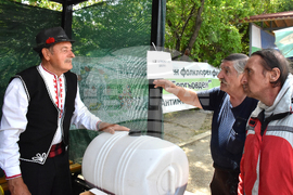 Видин - кулинарно-фолклорен фестивал “Гергьовден“