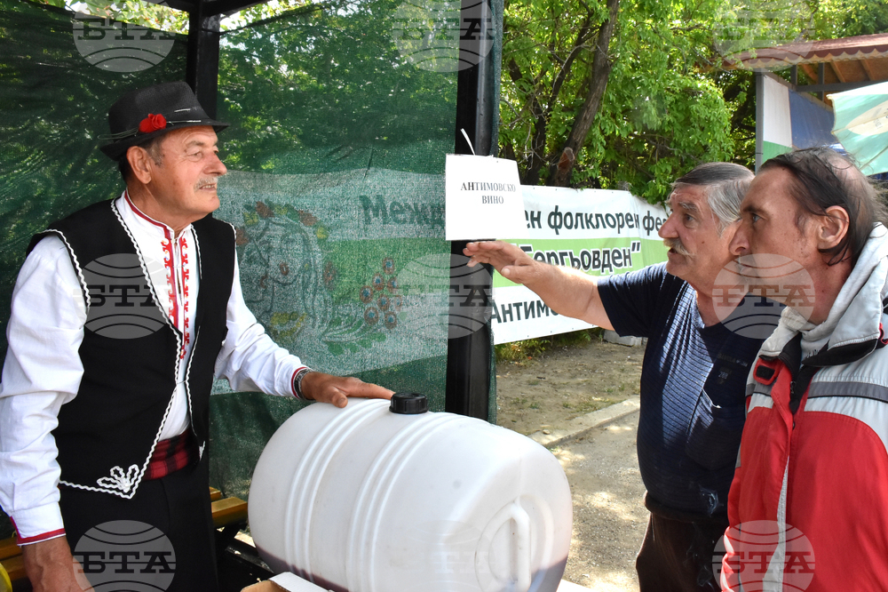 Видин - кулинарно-фолклорен фестивал “Гергьовден“