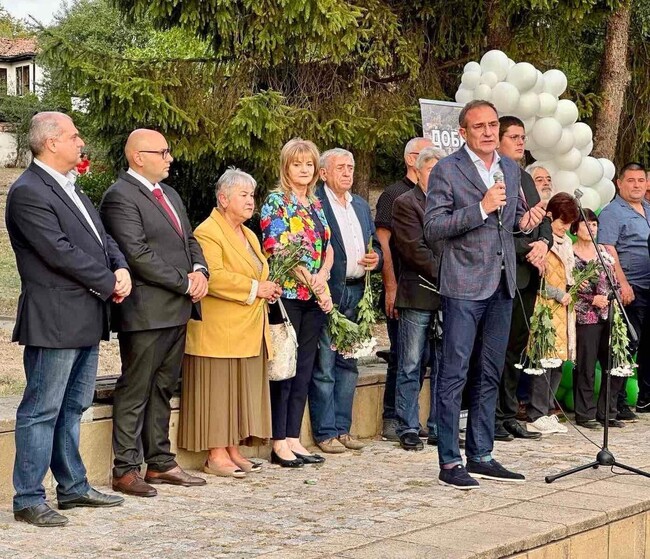 Гуцанов от Разград: Вярвам в победата на Добрин Добрев, той ще е добър кмет