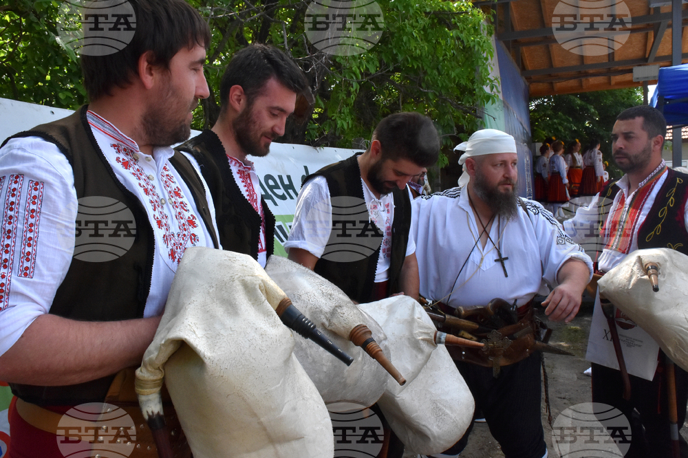 Видин - кулинарно-фолклорен фестивал “Гергьовден“