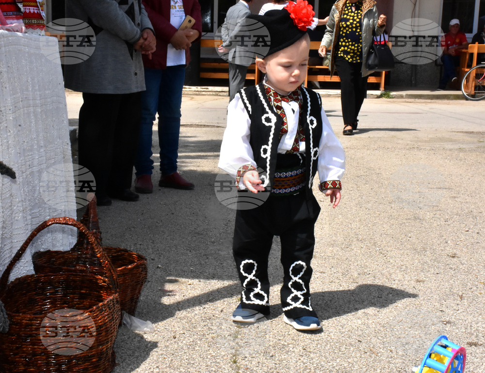Видин - кулинарно-фолклорен фестивал “Гергьовден“