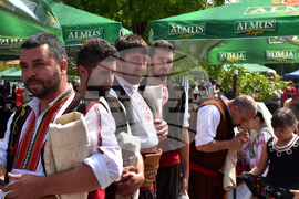 Видин - кулинарно-фолклорен фестивал “Гергьовден“