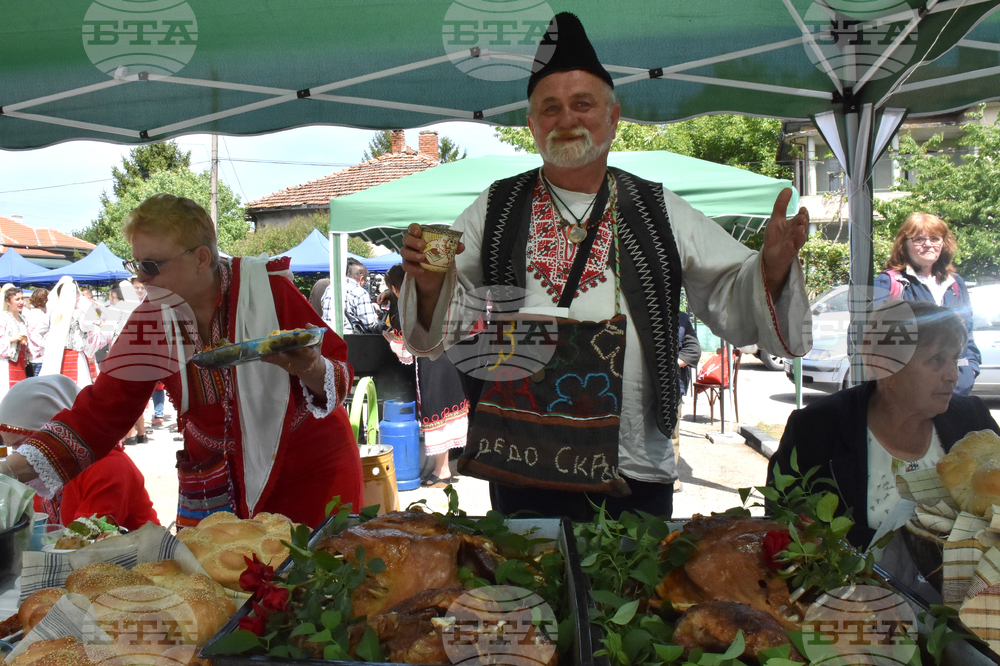 Видин - кулинарно-фолклорен фестивал “Гергьовден“