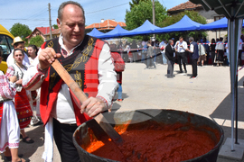 Видин - кулинарно-фолклорен фестивал “Гергьовден“