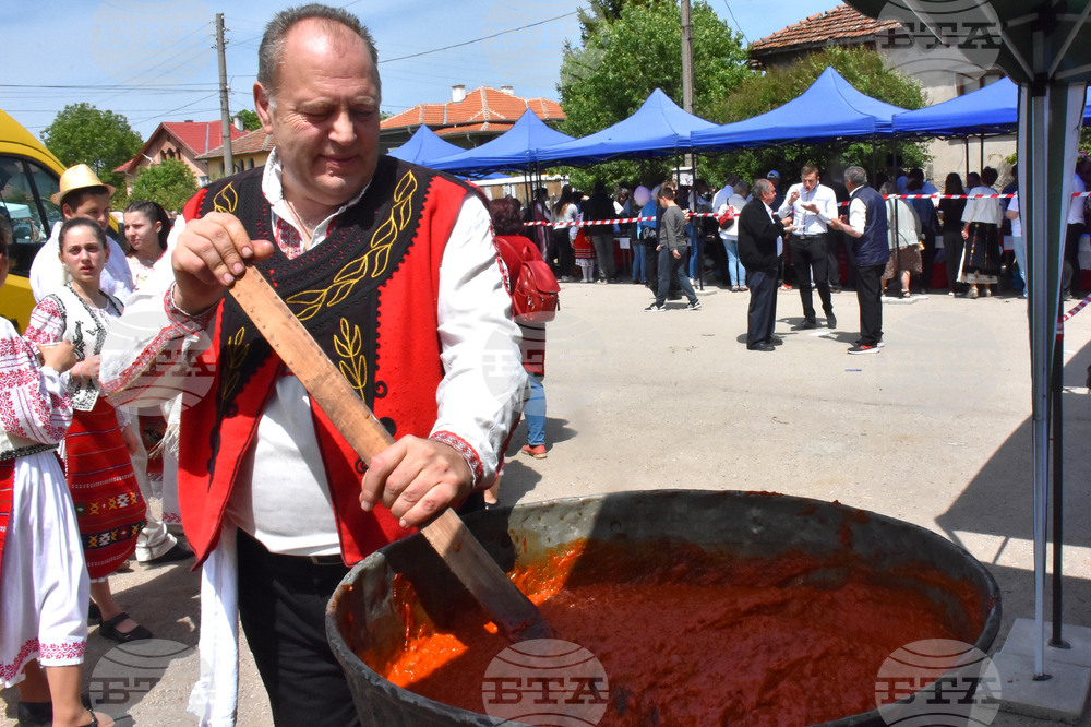 Видин - кулинарно-фолклорен фестивал “Гергьовден“