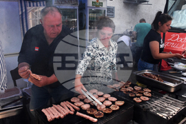 Видин - кулинарно-фолклорен фестивал “Гергьовден“