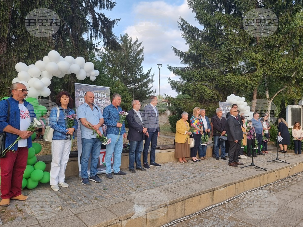 Добруването на Разград е моята мисия, каза независимият кандидат за кмет Добрин Добрев