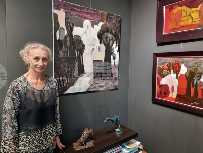 Варна - изложба живопис - Надя Петрова