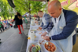 Павликени - Празник на яйцето