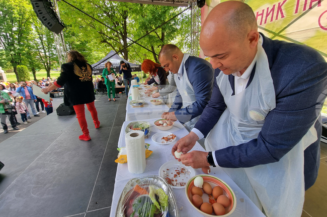 Павликени - Празник на яйцето
