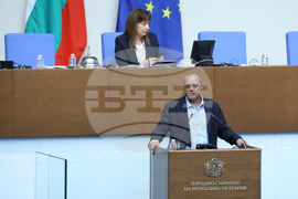 Парламент - заседание - Христо Проданов