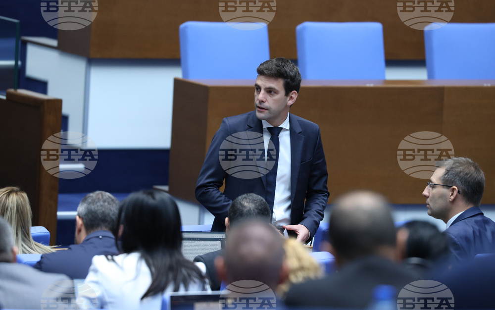 Парламент - заседание - Никола Минчев