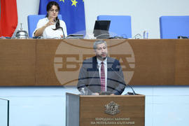 Парламент - заседание - Христо Иванов