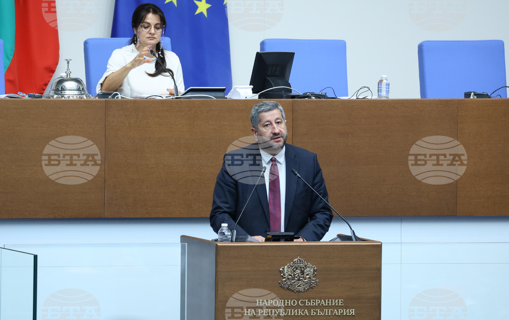 Парламент - заседание - Христо Иванов