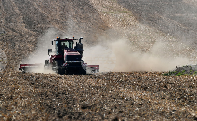 Във Великобритания през ноември са регистрирани най-малко селскостопански трактори на месечна база от 2000 г. насам