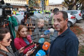 Протест - служители в затворите - Емил Велков