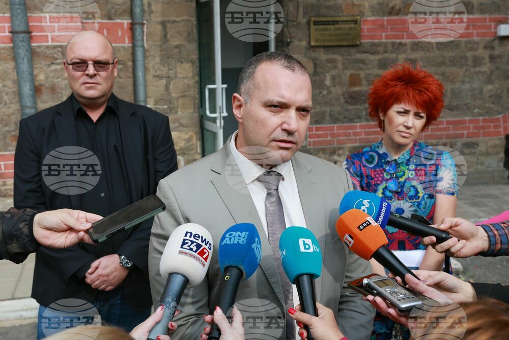 Протест - служители в затворите - Ивайло Йорданов