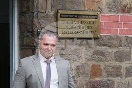 Протест - служители в затворите - Ивайло Йорданов