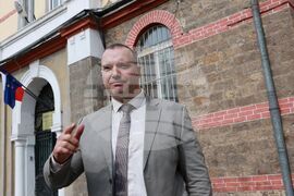 Протест - служители в затворите - Ивайло Йорданов