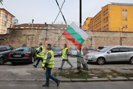 Протест - служители в затворите