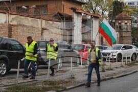 Протест - служители в затворите