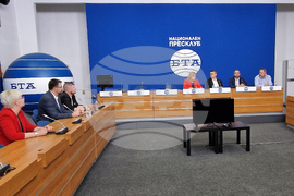 Национален пресклуб на БТА София - Асоциацията по сърдечносъдова образна диагностика - пресконференция