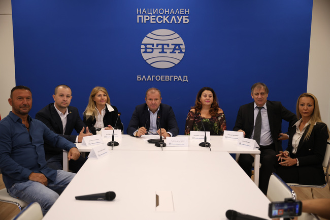 Пресконференция на тема: „Представяне на листа с кандидати за общински съветници на МК „ВМРО – БНД (Български ГЛАСЪ)“
