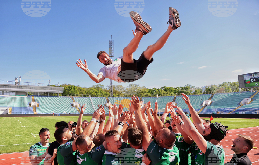 Селекционерът на националния тим по ръгби на България Ромен Балмис напусна поста си след седем години
