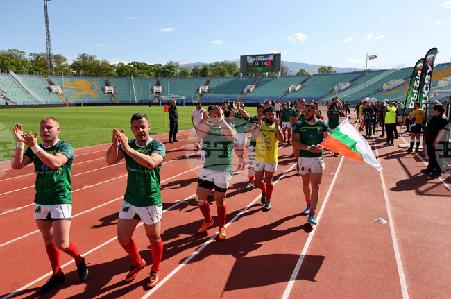 Ръгби - България - Турция - Европейска квалификация 