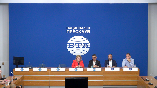 Пресконференция на тема: „Актуалните теми от Световния конгрес по ехокардиография и мултимодална образна диагностика, провел се в София в периода 29.09 - 1.10. 2023 г.“