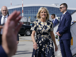 Russia Ukraine War Jill Biden