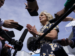 Russia Ukraine War Jill Biden