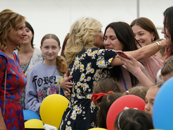 Russia Ukraine War Jill Biden