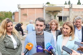 Зоопарк - слоновете Фрося и Луиза - нови обитатели 