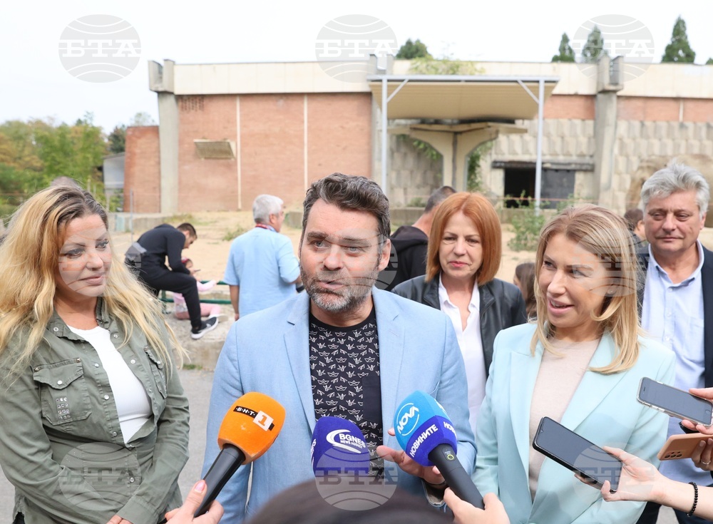 Зоопарк - слоновете Фрося и Луиза - нови обитатели 