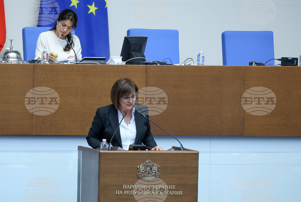 Парламент - заседание - Корнелия Нинова