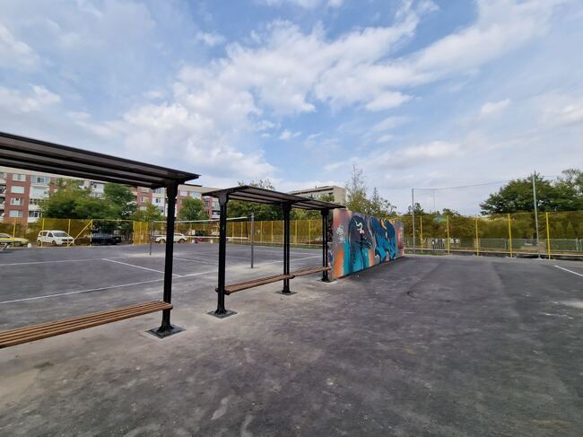 Още едно спортно игрище обнови ОП „Флора“ в Търговище