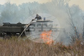 Хасково - пожар